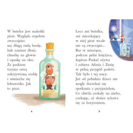 Czytanka z dużymi literami Ahoj, przygodo! / Aksjomat
