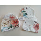 Czapeczka niemowlęca Vintage Flowers / Qbana Mama