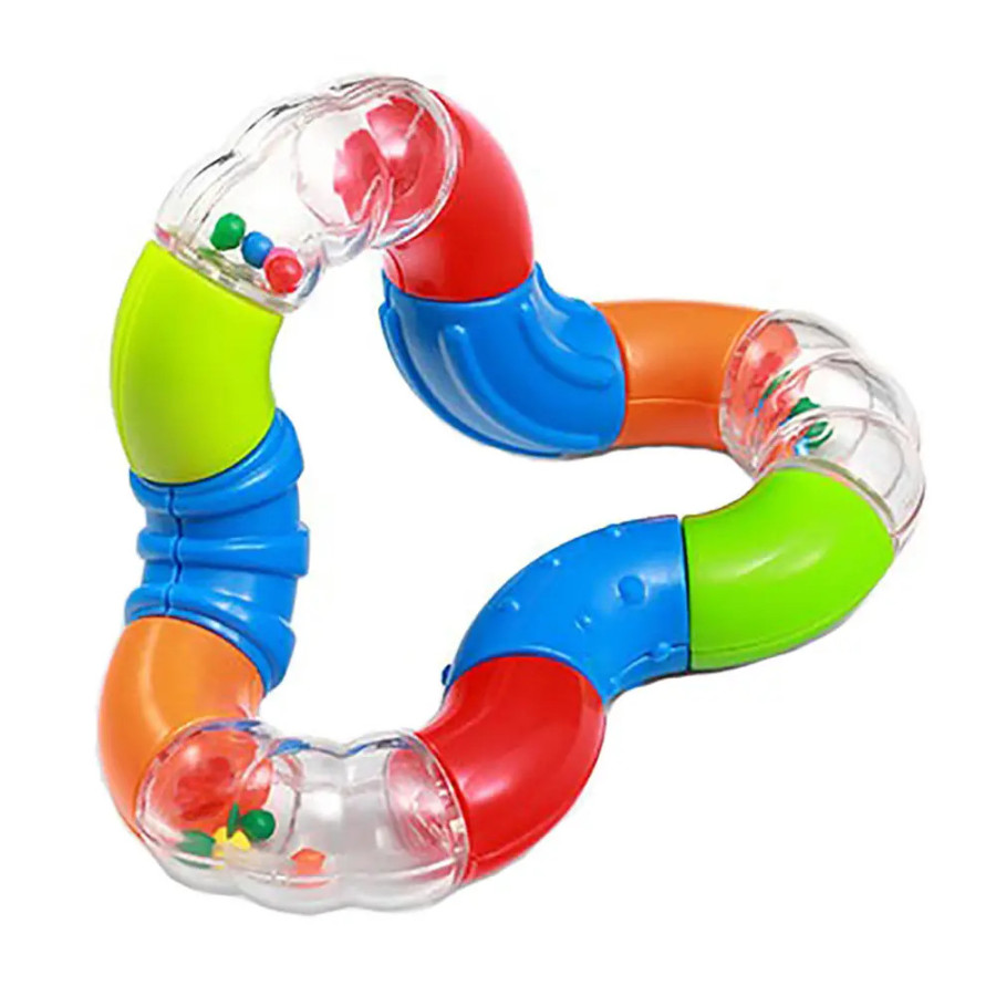 Sensoryczna ruchoma grzechotka dla niemowląt / Babyono Sensoryczna ruchoma grzechotka dla niemowląt / Babyono
