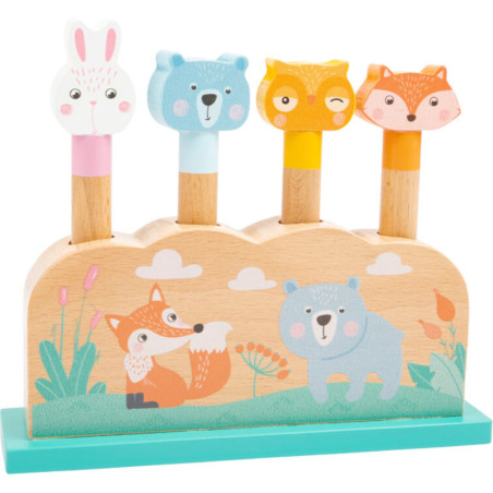 Gra zręcznościowa w skaczące zwierzaki / Small Foot Design