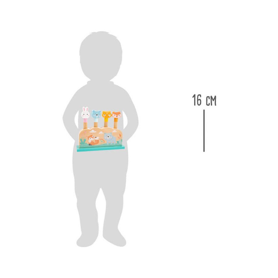 Gra zręcznościowa w skaczące zwierzaki / Small Foot Design