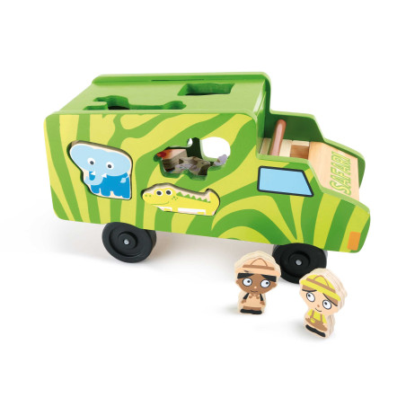 Sorter Samochodzik Safari / Small Foot Design