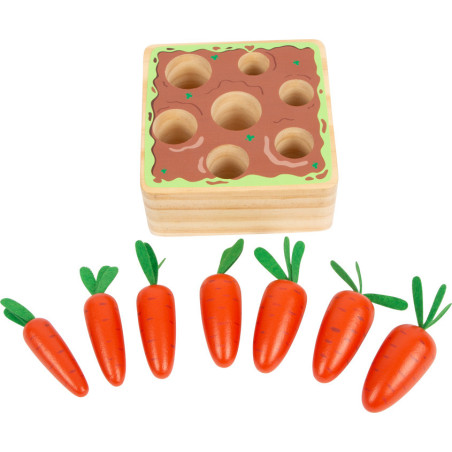 Sorter logiczny z marcheweczkami / Small Foot Design