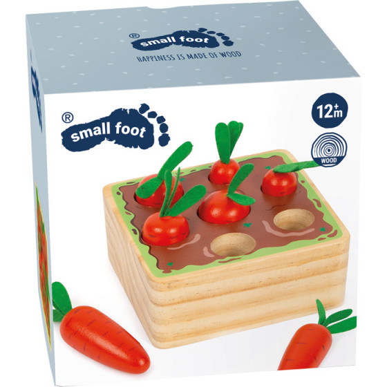 Sorter logiczny z marcheweczkami / Small Foot Design