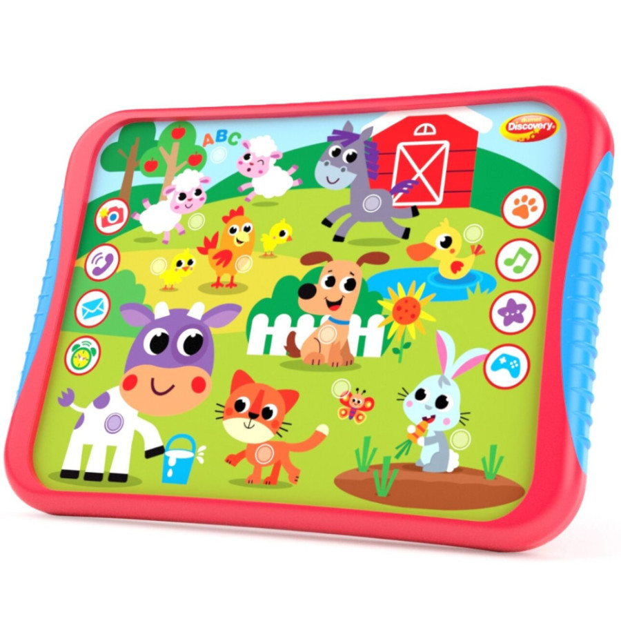 Tablet interaktywny Wiejska sielanka / Dumel Tablet interaktywny Wiejska sielanka / Dumel