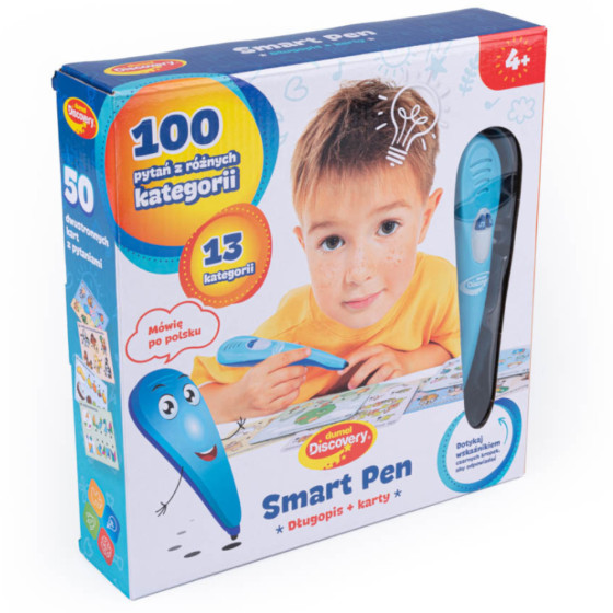 Interaktywny Smart Pen + 100 pytań edukacyjnych / Dumel