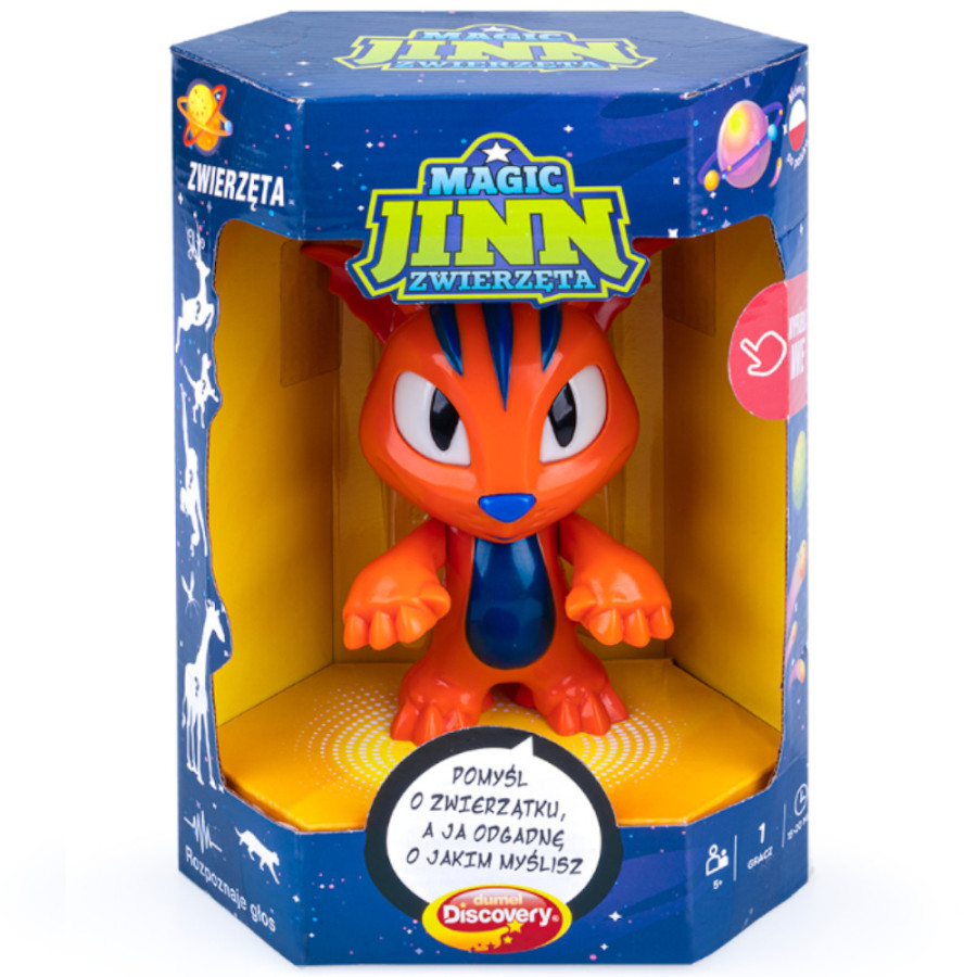 Magic Jinn zgaduje zwierzęta / Dumel Magic Jinn zgaduje zwierzęta / Dumel