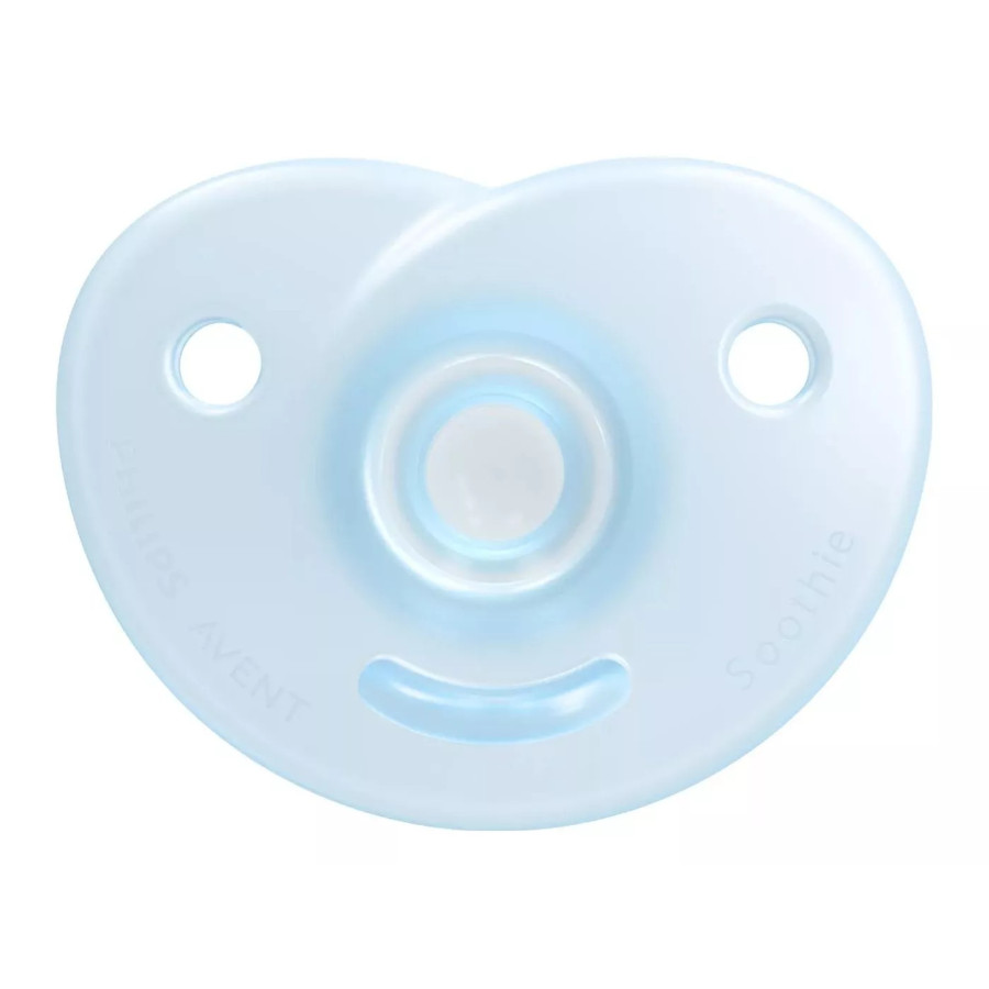 Smoczek dla wcześniaka Soothie 0+ 2 szt. Blue / Philips Avent