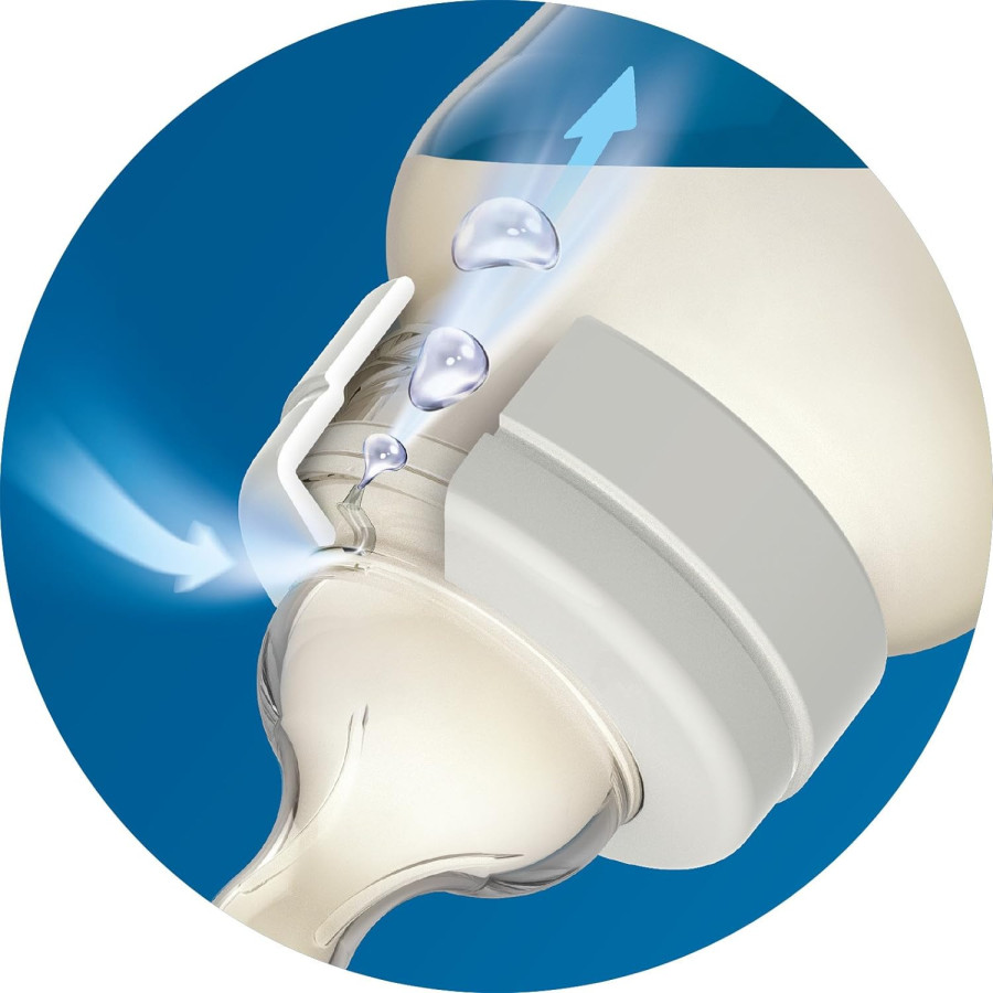 Smoczek do butelki antykolkowy 2 szt. 0m+ / Philips Avent