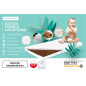 Materac dwustronny 120x60 cm kokos - pianka / Tapi