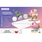 Materac dwustronny 120x60 cm pianka / Tapi Materac dwustronny 120x60 cm pianka / Tapi