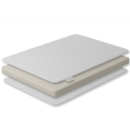 Materac dwustronny 120x60 cm pianka / Danpol