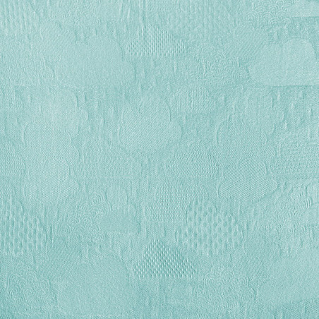 Pieluszka bambusowa 120x120 cm Aqua / Bocioland