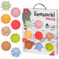 Sensoryczne piłeczki Sensorki 8 szt. / Tullo Sensoryczne piłeczki Sensorki 8 szt. / Tullo