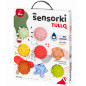 Sensoryczne piłeczki Sensorki 8 szt. / Tullo Sensoryczne piłeczki Sensorki 8 szt. / Tullo