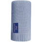Kocyk bambusowo-bawe艂niany Paris 80x100 cm Jeans / Bocioland Kocyk bambusowo-bawe艂niany Paris 80x100 cm Jeans / Bocioland