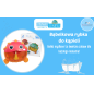 Bąbelkowa rybka do kąpieli Czerwona / Bocioland Bąbelkowa rybka do kąpieli Czerwona / Bocioland