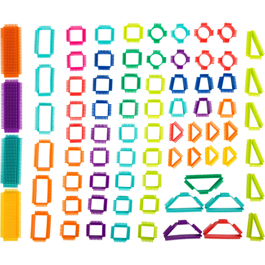 Drewniane klocki jeżyki Safari 150 el. / Small Foot Design