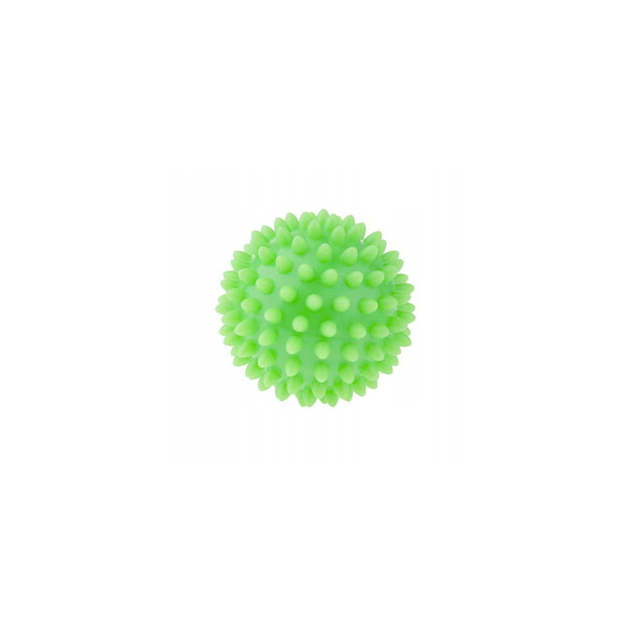 Piłka sensoryczna do masażu i rehabilitacji 6,6 cm Zielona / Tullo