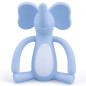 Gryzak zwariowany s艂onik Niebieski / Gili Gums Gryzak zwariowany s艂onik Niebieski / Gili Gums