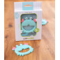 Gryzak z wypustkami masuj膮cy Krab / Gili Gums Gryzak z wypustkami masuj膮cy Krab / Gili Gums