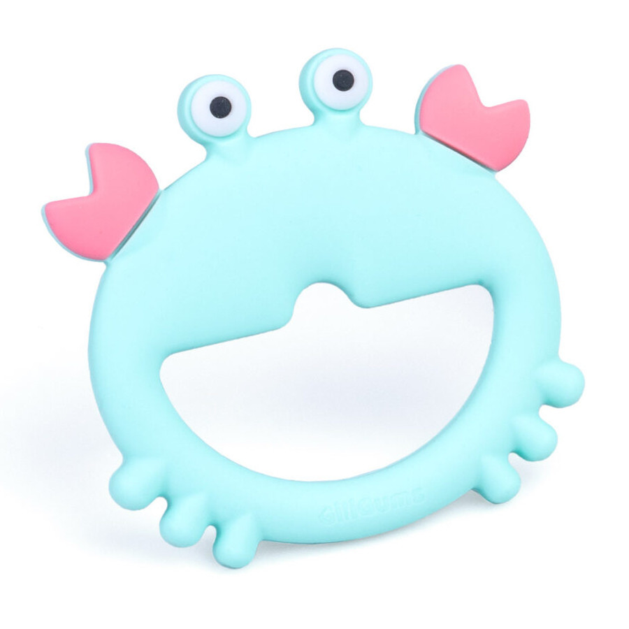 Gryzak z wypustkami masuj膮cy Krab / Gili Gums Gryzak z wypustkami masuj膮cy Krab / Gili Gums