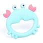Gryzak z wypustkami masuj膮cy Krab / Gili Gums Gryzak z wypustkami masuj膮cy Krab / Gili Gums