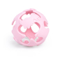 Gryzak z wypustkami Dino piłka Różowa / Gili Gums Gryzak z wypustkami Dino piłka Różowa / Gili Gums