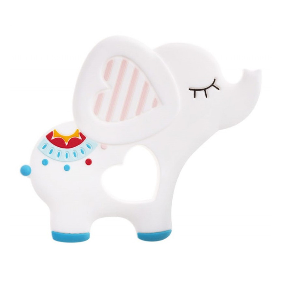 Gryzak silikonowy S艂onik / Bocioland Gryzak silikonowy S艂onik / Bocioland