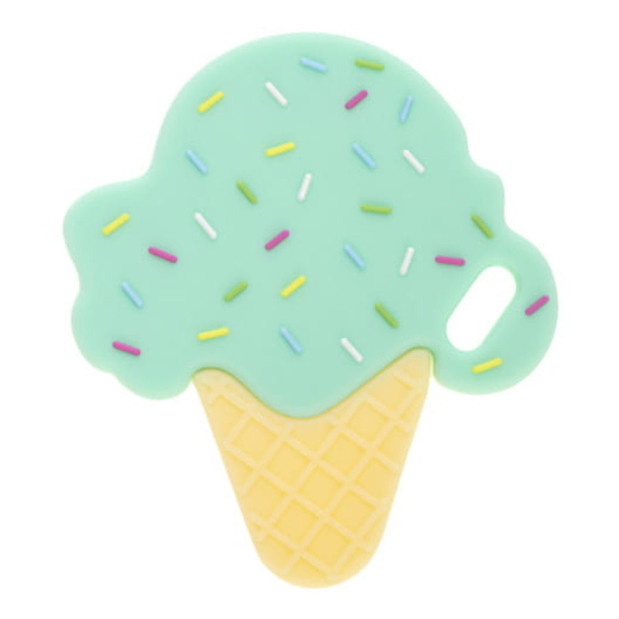 Gryzak silikonowy Lody Miętowe / Bocioland Gryzak silikonowy Lody Miętowe / Bocioland