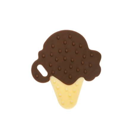 Gryzak silikonowy Lody Czekoladowe / Bocioland