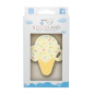 Gryzak silikonowy Lody Waniliowe / Bocioland