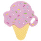 Gryzak silikonowy Lody Truskawkowe / Bocioland Gryzak silikonowy Lody Truskawkowe / Bocioland
