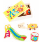 Puzzle Ulubione zabawki 20 el. / Small Foot Design Puzzle Ulubione zabawki 20 el. / Small Foot Design