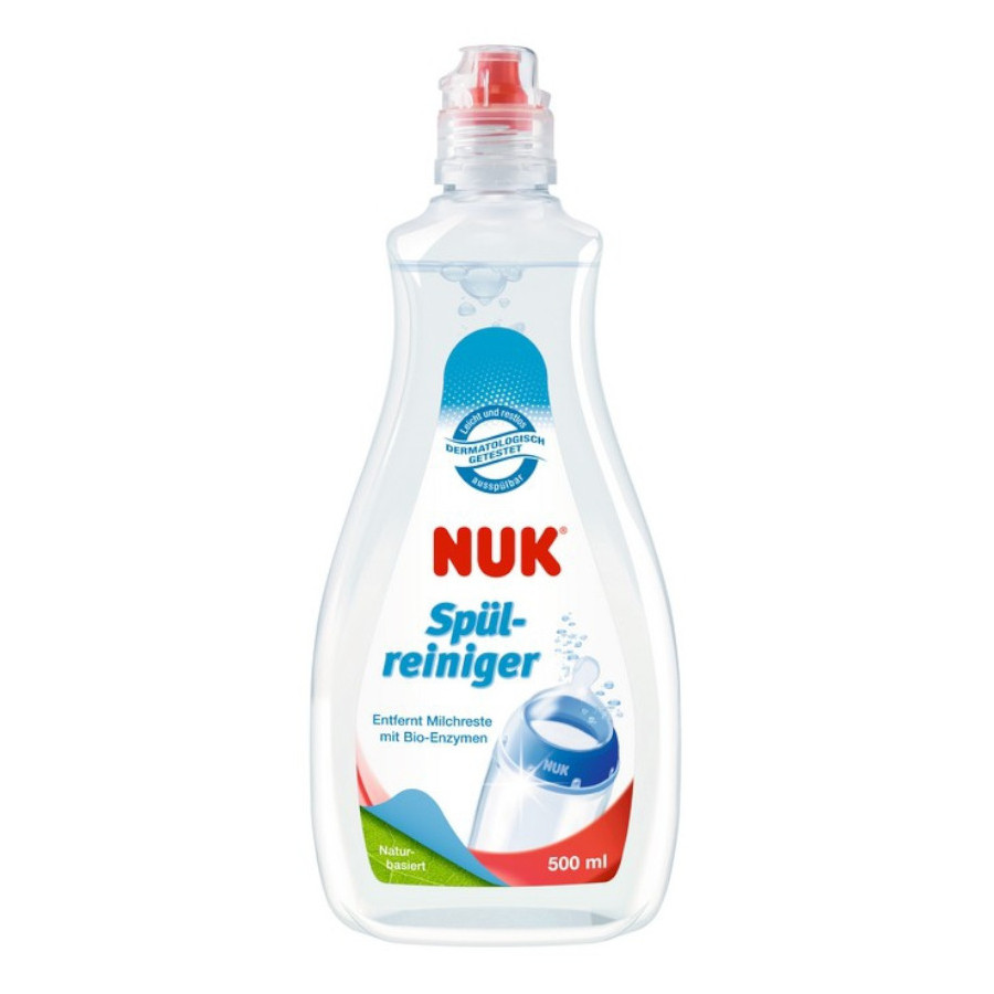 Płyn do mycia butelek i smoczków 500 ml / Nuk Płyn do mycia butelek i smoczków 500 ml / Nuk