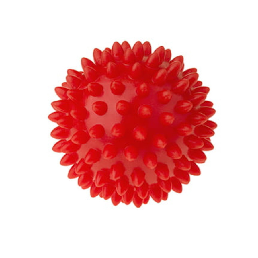 Piłka sensoryczna do masażu i rehabilitacji 6,6 cm Czerwona / Tullo Piłka sensoryczna do masażu i rehabilitacji 6,6 cm Czerwona / Tullo