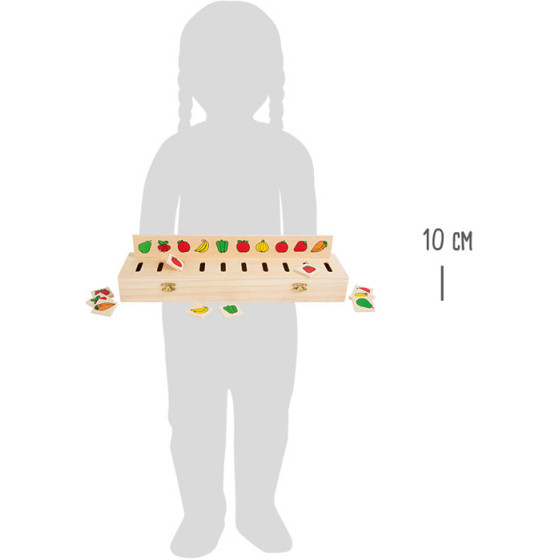 Sorter rzeczy, zwierzątek i kolorów / Small Foot Design