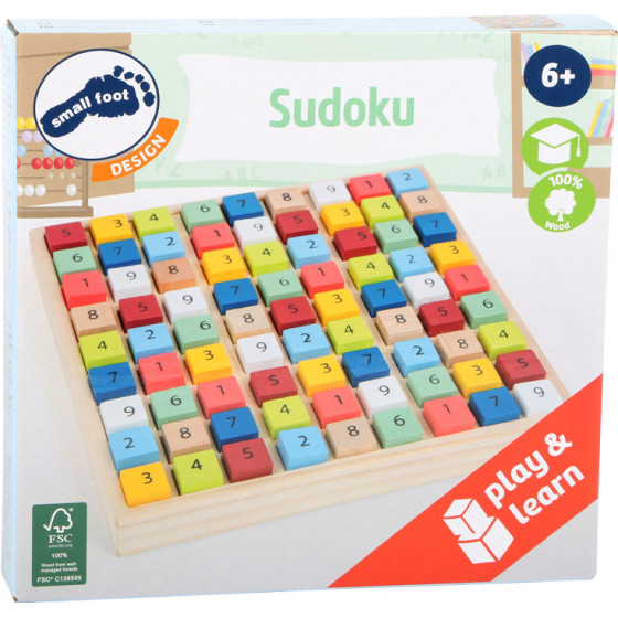 Kolorowa gra Sudoku / Small Foot Design