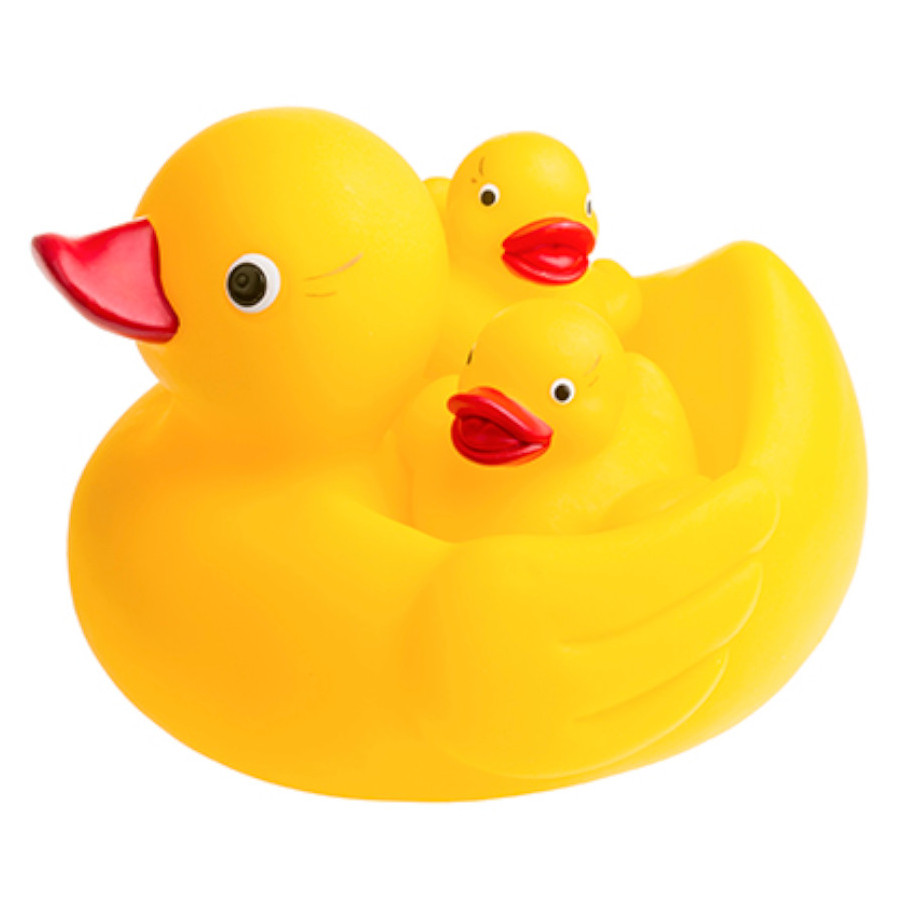 Kacza rodzinka do kąpieli 3 szt. / Tullo Kacza rodzinka do kąpieli 3 szt. / Tullo