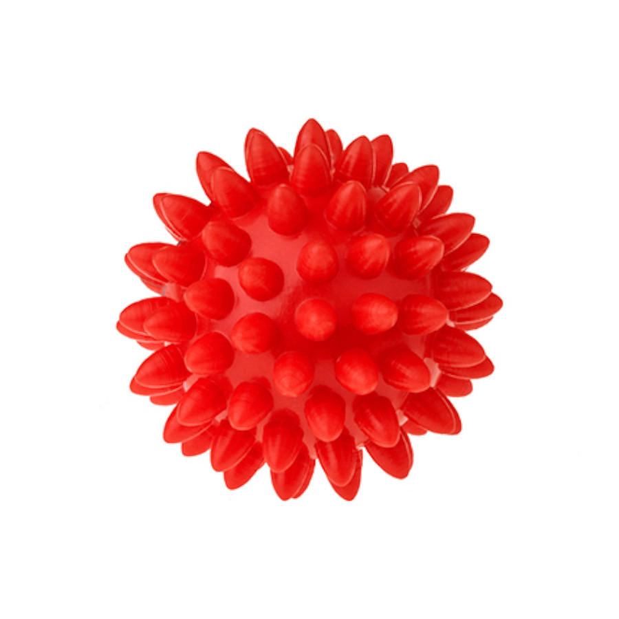 Piłka sensoryczna do masażu i rehabilitacji 5,4 cm Czerwona / Tullo Piłka sensoryczna do masażu i rehabilitacji 5,4 cm Czerwona / Tullo