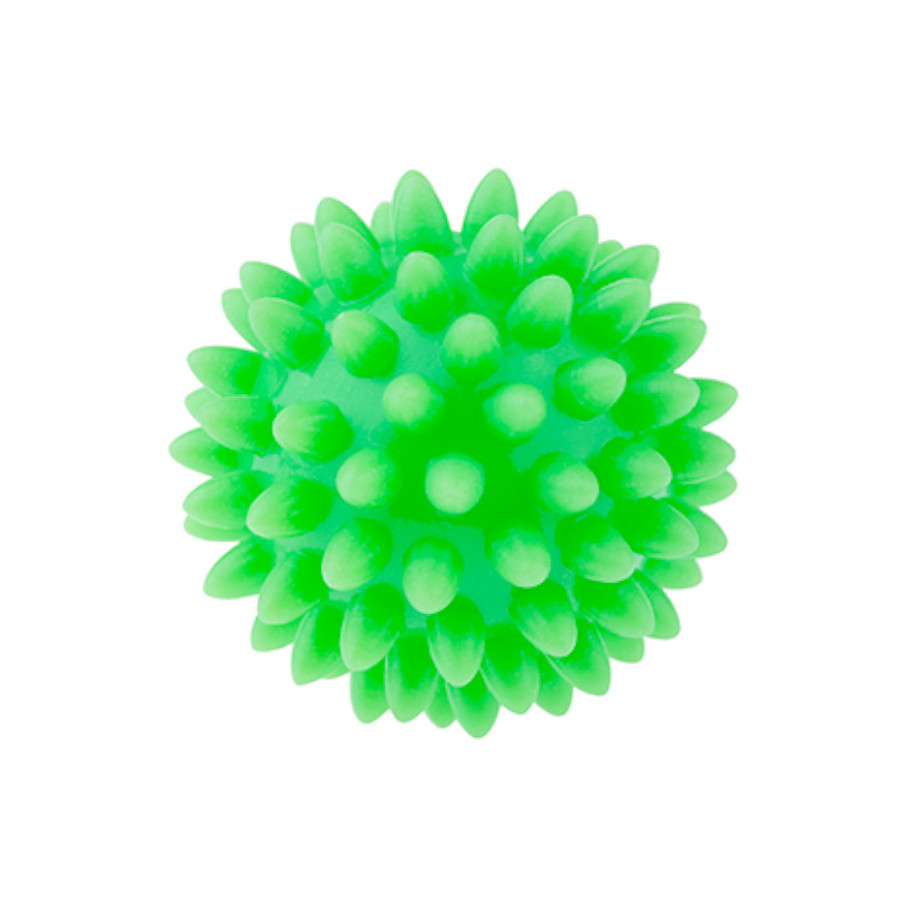 Piłka sensoryczna do masażu i rehabilitacji 5,4 cm Zielona / Tullo Piłka sensoryczna do masażu i rehabilitacji 5,4 cm Zielona / Tullo