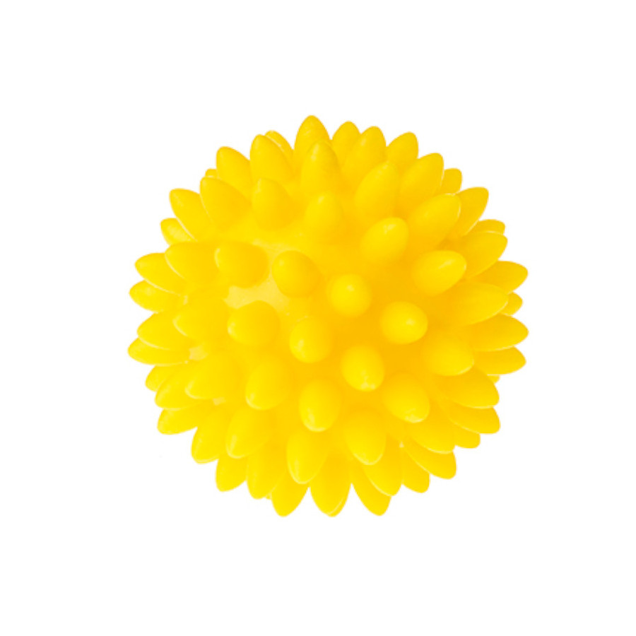 Piłka sensoryczna do masażu i rehabilitacji 5,4 cm Żółta / Tullo Piłka sensoryczna do masażu i rehabilitacji 5,4 cm Żółta / Tullo