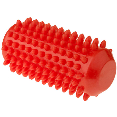 Wałek sensoryczny do masażu i rehabilitacji 12,8 cm Czerwony / Tullo