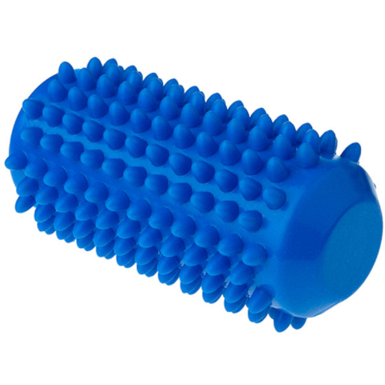 Wałek sensoryczny do masażu i rehabilitacji 12,8 cm Niebieski / Tullo