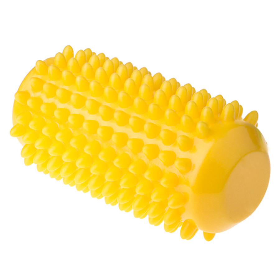 Wałek sensoryczny do masażu i rehabilitacji 12,8 cm Żółty / Tullo Wałek sensoryczny do masażu i rehabilitacji 12,8 cm Żółty / Tullo
