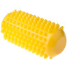 Wałek sensoryczny do masażu i rehabilitacji 12,8 cm Żółty / Tullo