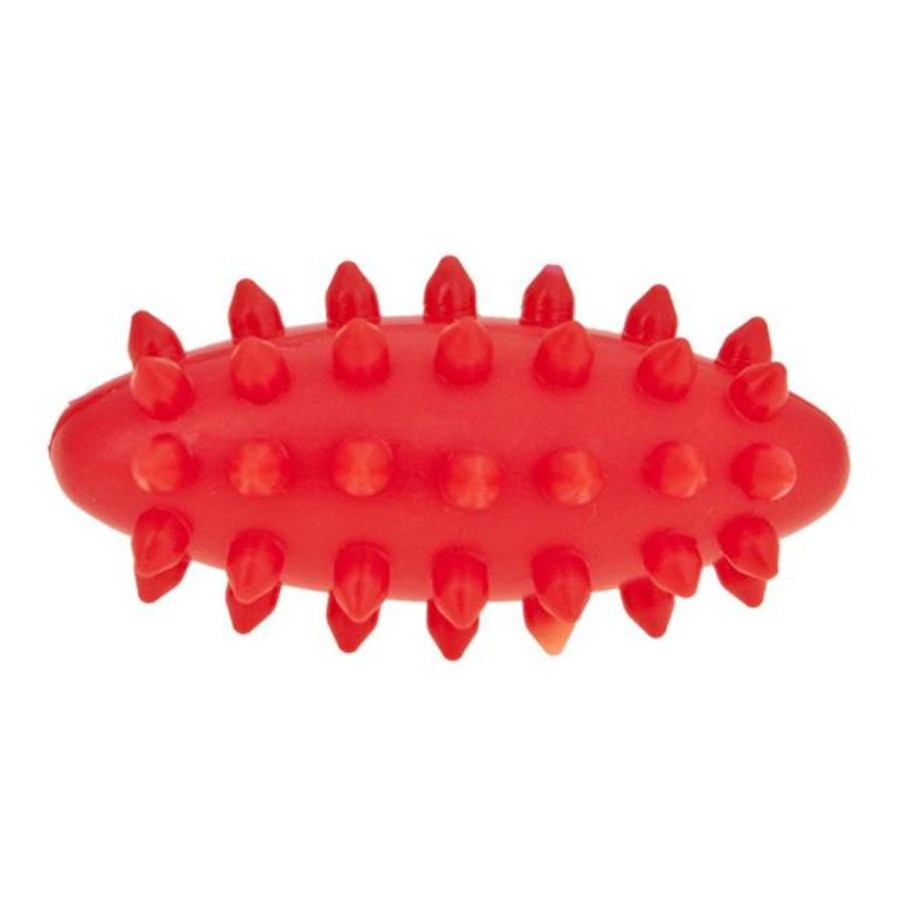 Fasolka sensoryczna do masażu i rehabilitacji 7,4 cm Czerwona / Tullo Fasolka sensoryczna do masażu i rehabilitacji 7,4 cm Czerwona / Tullo