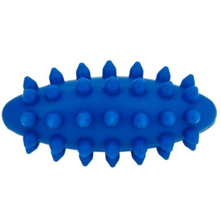 Fasolka sensoryczna do masażu i rehabilitacji 7,4 cm Niebieska / Tullo