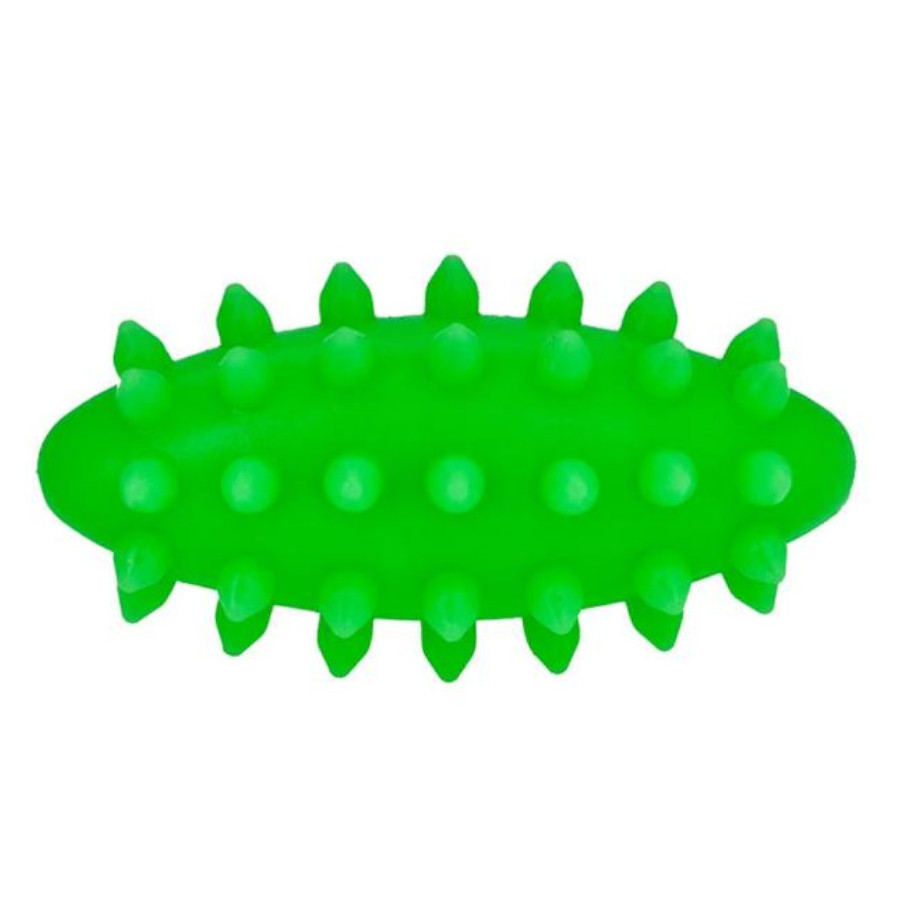 Fasolka sensoryczna do masażu i rehabilitacji 7,4 cm Zielona / Tullo Fasolka sensoryczna do masażu i rehabilitacji 7,4 cm Zielona / Tullo