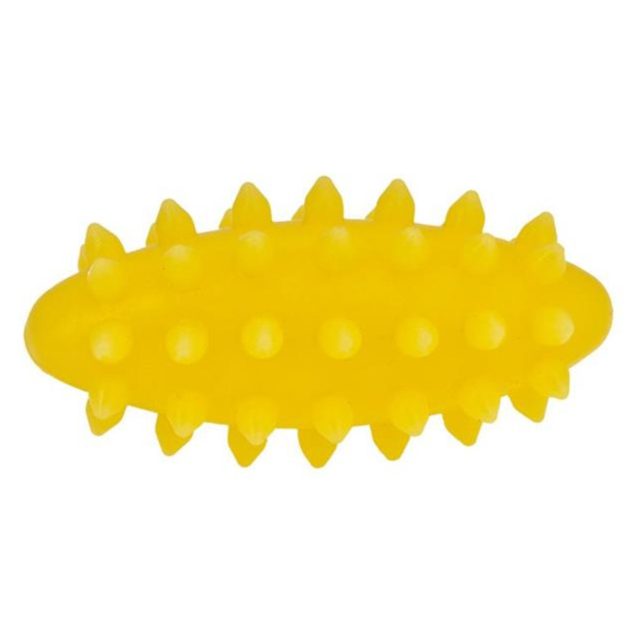 Fasolka sensoryczna do masażu i rehabilitacji 7,4 cm Żółta / Tullo Fasolka sensoryczna do masażu i rehabilitacji 7,4 cm Żółta / Tullo